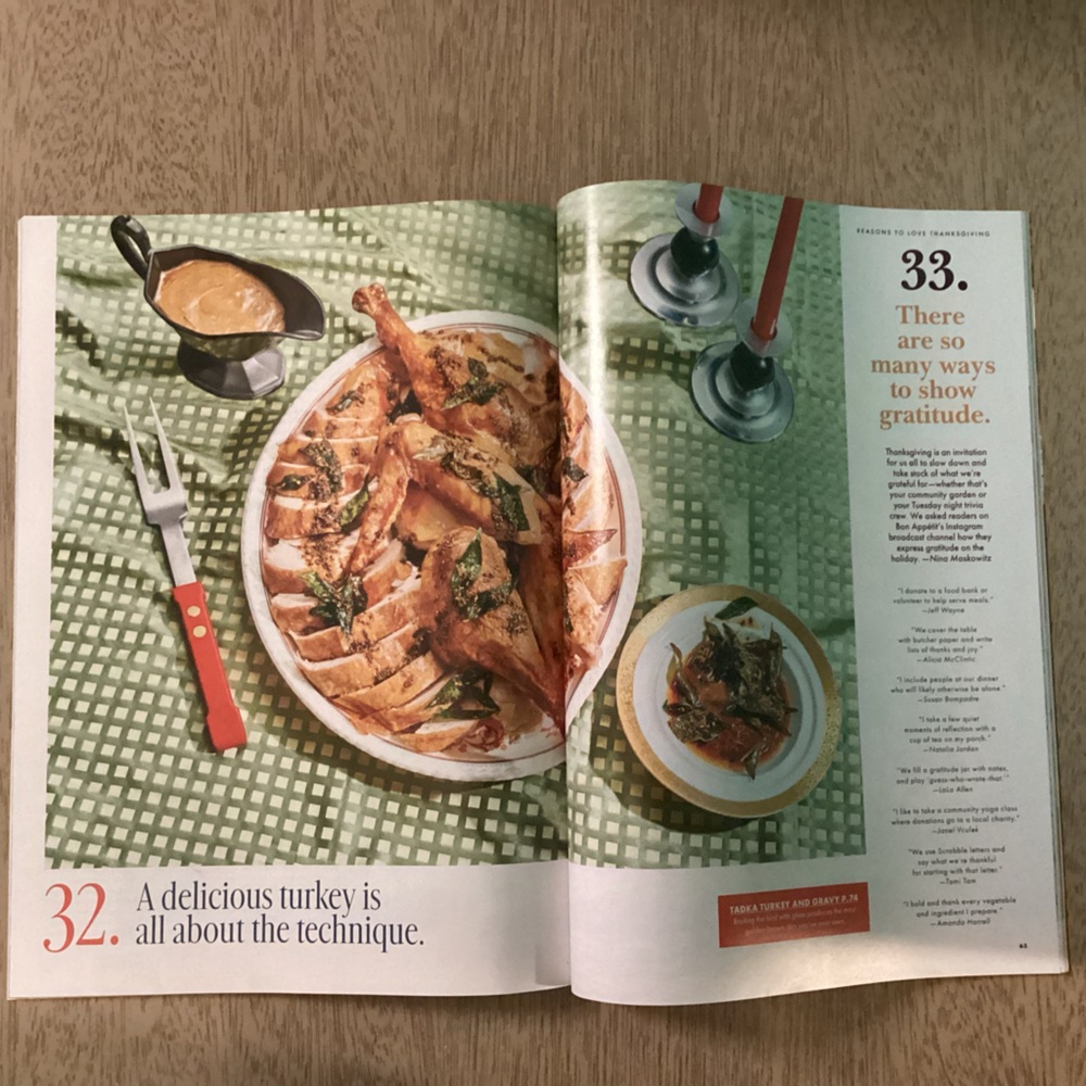 Bon Appétit Magazine November 2024 issue - Picture 3 of 6
